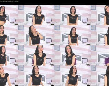 cyanide_candys — 14 minute Chaturbate female cam show recording, 1080p, May 15, 2019