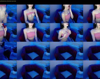 daaark_angel — 38 minute Chaturbate female cam show recording, 720p, May 15, 2019