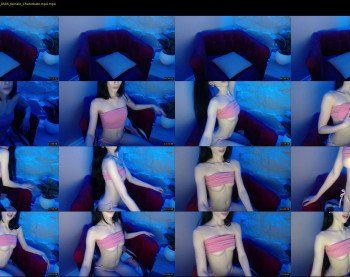 daaark_angel — 38 minute Chaturbate female cam show recording, 720p, May 15, 2019