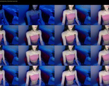 daaark_angel — 5 minute Chaturbate female cam show recording, 720p, May 15, 2019