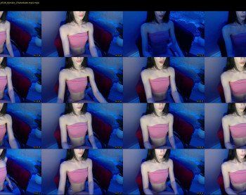 daaark_angel — 5 minute Chaturbate female cam show recording, 720p, May 15, 2019