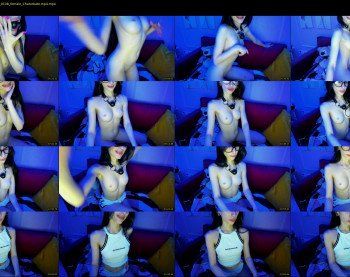daaark_angel — 27 minute Chaturbate female cam show recording, 720p, May 16, 2019