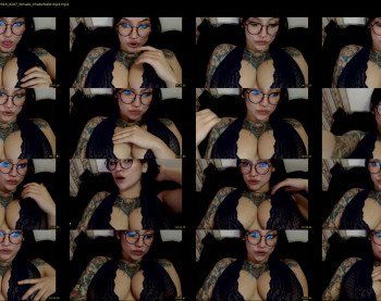 darknes_lilith18 — 3 minute Chaturbate female cam show recording, 480p, May 16, 2019