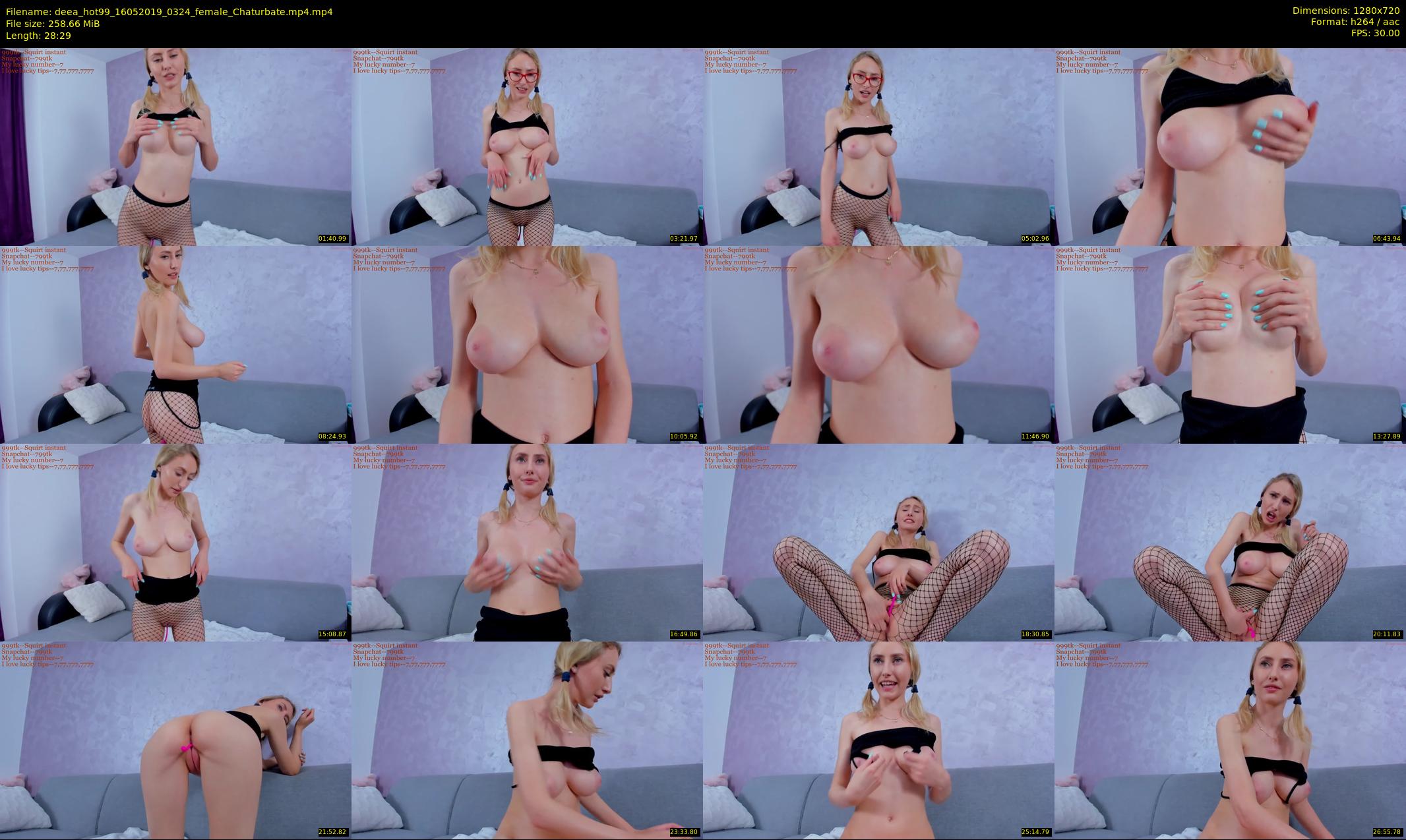 deea_hot99 — 29 minute Chaturbate female cam show recording, 720p, May 16, 2019