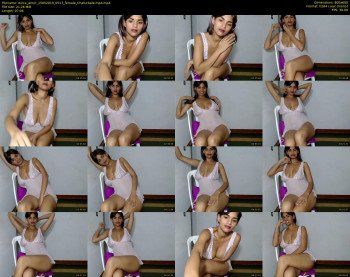 dulce_amor — 8 minute Chaturbate female cam show recording, 480p, May 15, 2019
