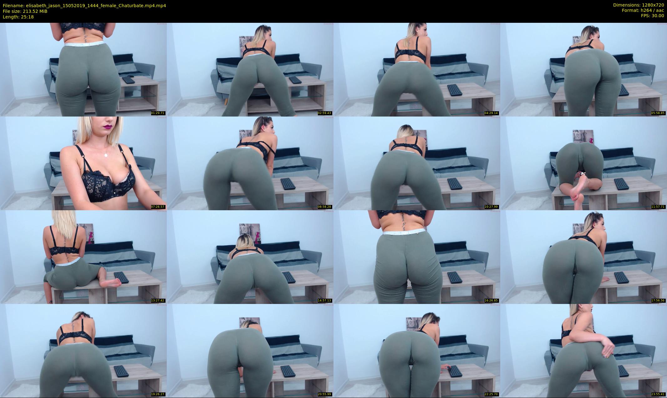 elisabeth_jason — 26 minute Chaturbate couple cam show recording, 720p, May 15, 2019