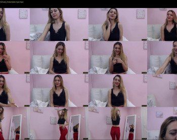 ellamilf — 9 minute Chaturbate female cam show recording, 1080p, May 15, 2019