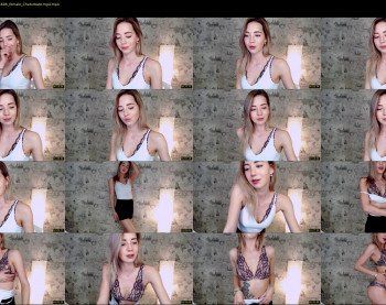 emmi_rosee — 6 minute Chaturbate female cam show recording, 720p, May 15, 2019