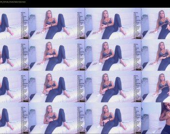 evelina_fox — 29 minute Chaturbate female cam show recording, 1080p, May 15, 2019