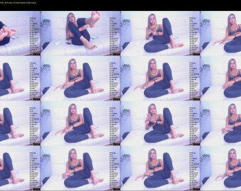 evelina_fox — 10 minute Chaturbate female cam show recording, 1080p, May 15, 2019