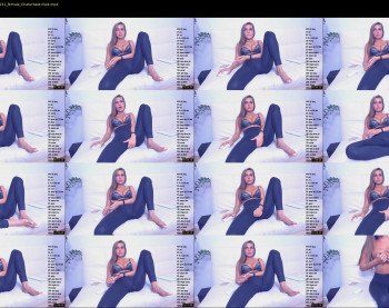 evelina_fox — 29 minute Chaturbate female cam show recording, 1080p, May 15, 2019