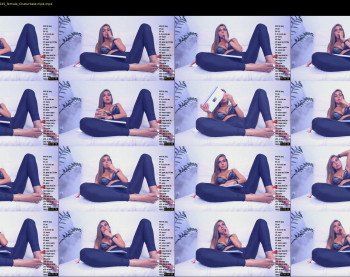 evelina_fox — 4 minute Chaturbate female cam show recording, 1080p, May 16, 2019