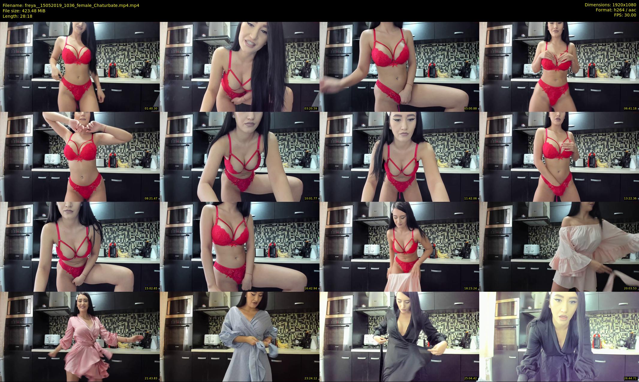 freya_ — 29 minute Chaturbate female cam show recording, 1080p, May 15, 2019