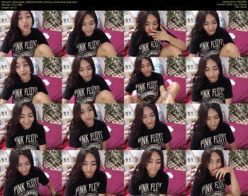 giannasue — 5 minute Chaturbate female cam show recording, 480p, May 16, 2019