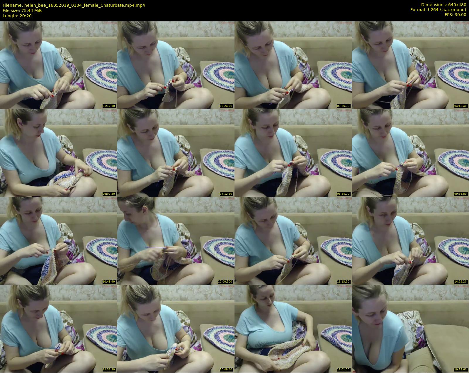 helen_bee — 21 minute Chaturbate female cam show recording, 480p, May 16, 2019