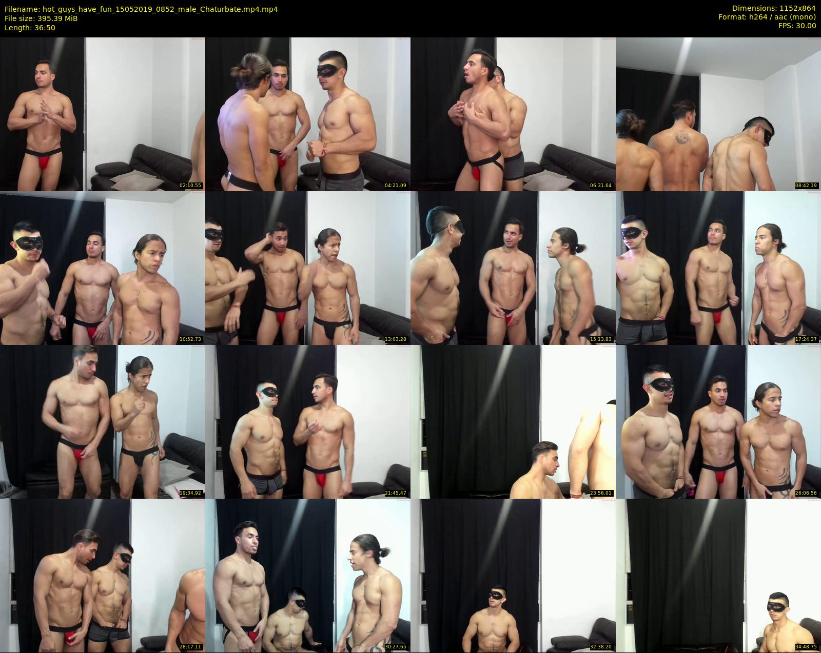 hot_guys_have_fun — 37 minute Chaturbate male cam show recording, 720p, May 15, 2019