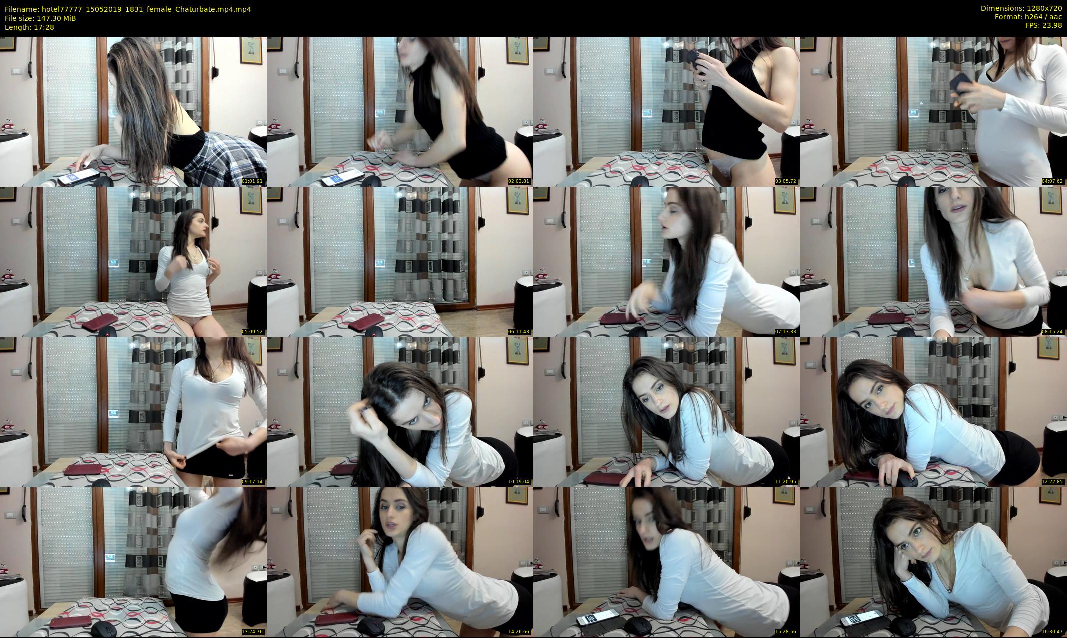 hotel77777 — 18 minute Chaturbate female cam show recording, 720p, May 15, 2019