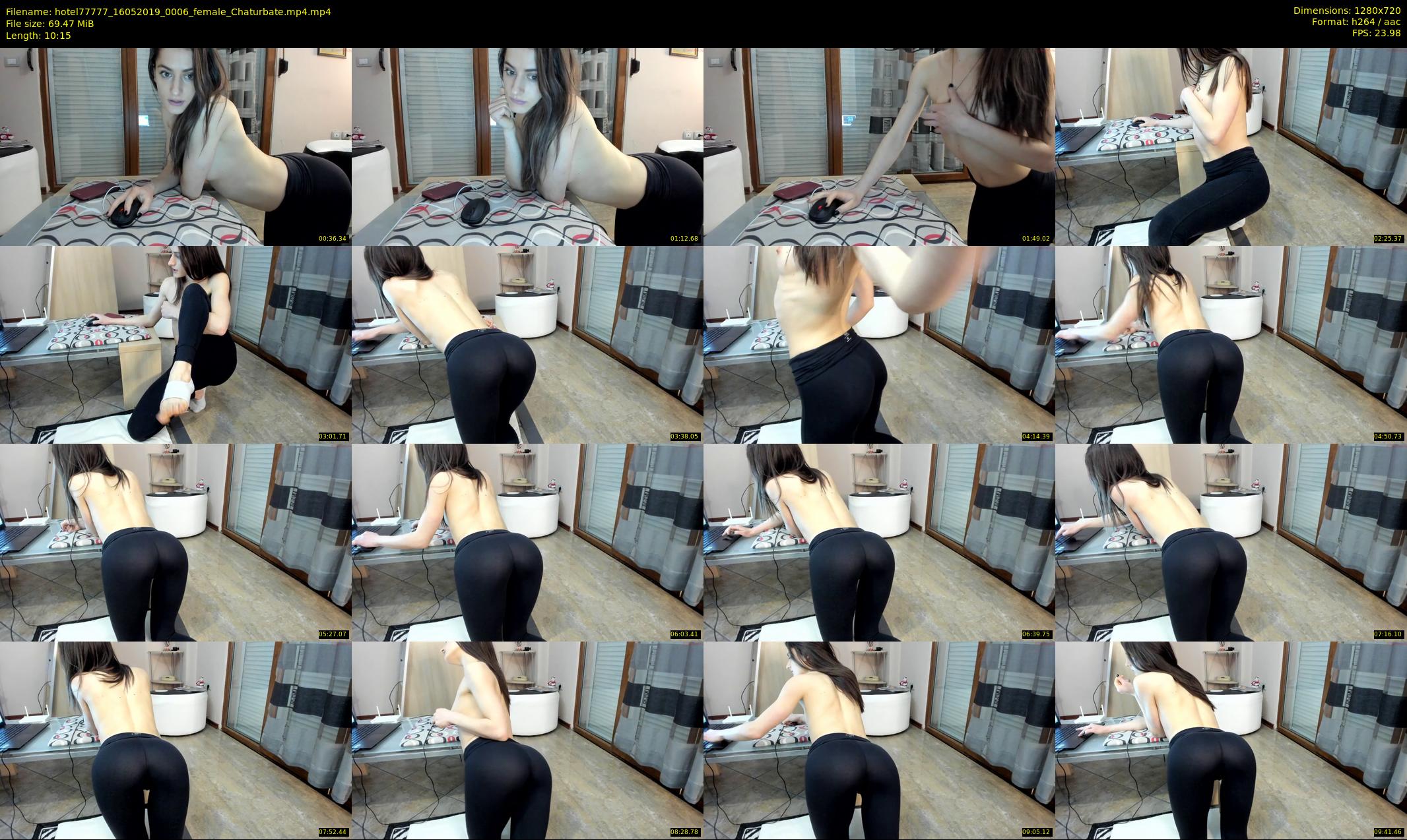 hotel77777 — 11 minute Chaturbate female cam show recording, 720p, May 16, 2019