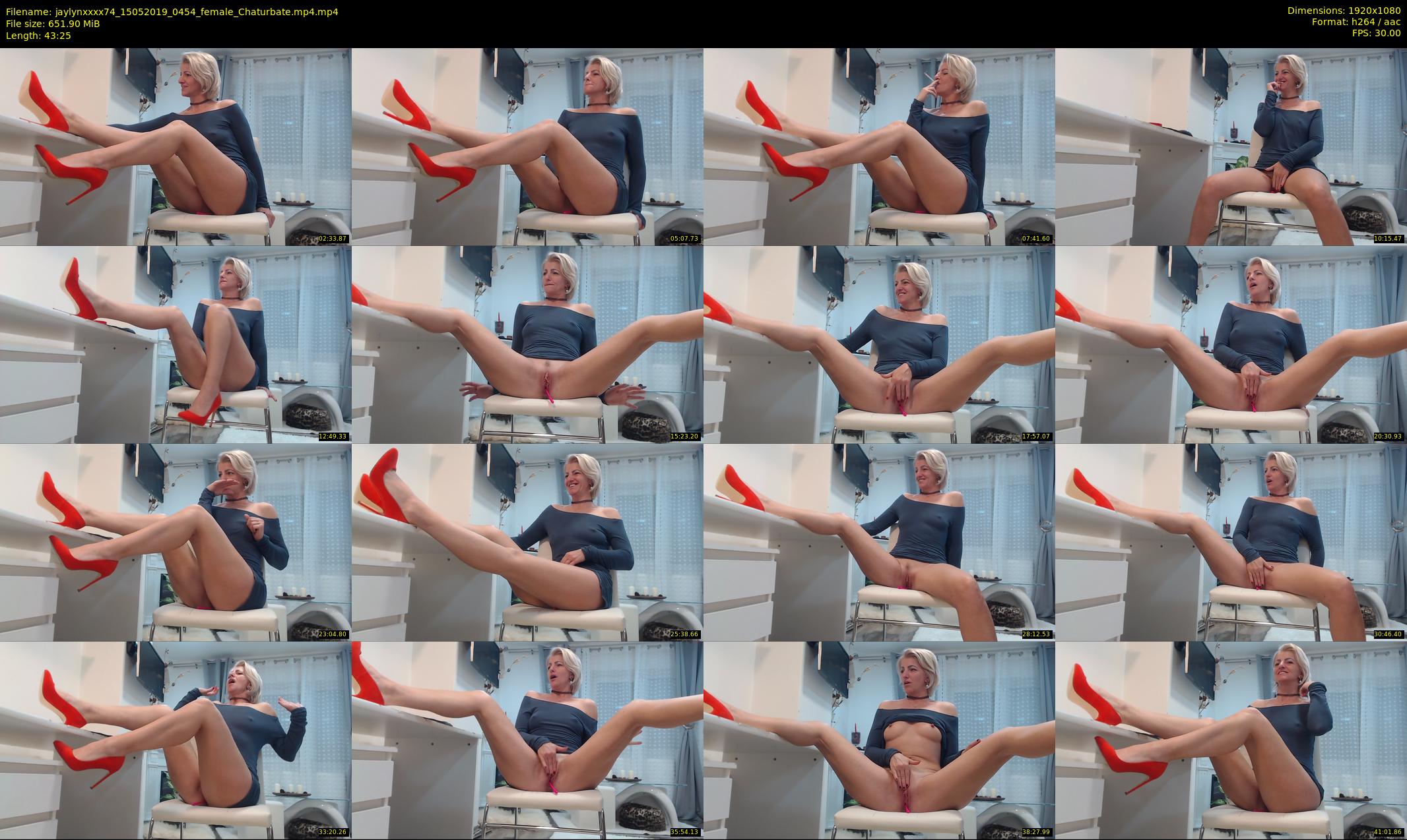 jaylynxxxx74 — 44 minute Chaturbate female cam show recording, 1080p, May 15, 2019