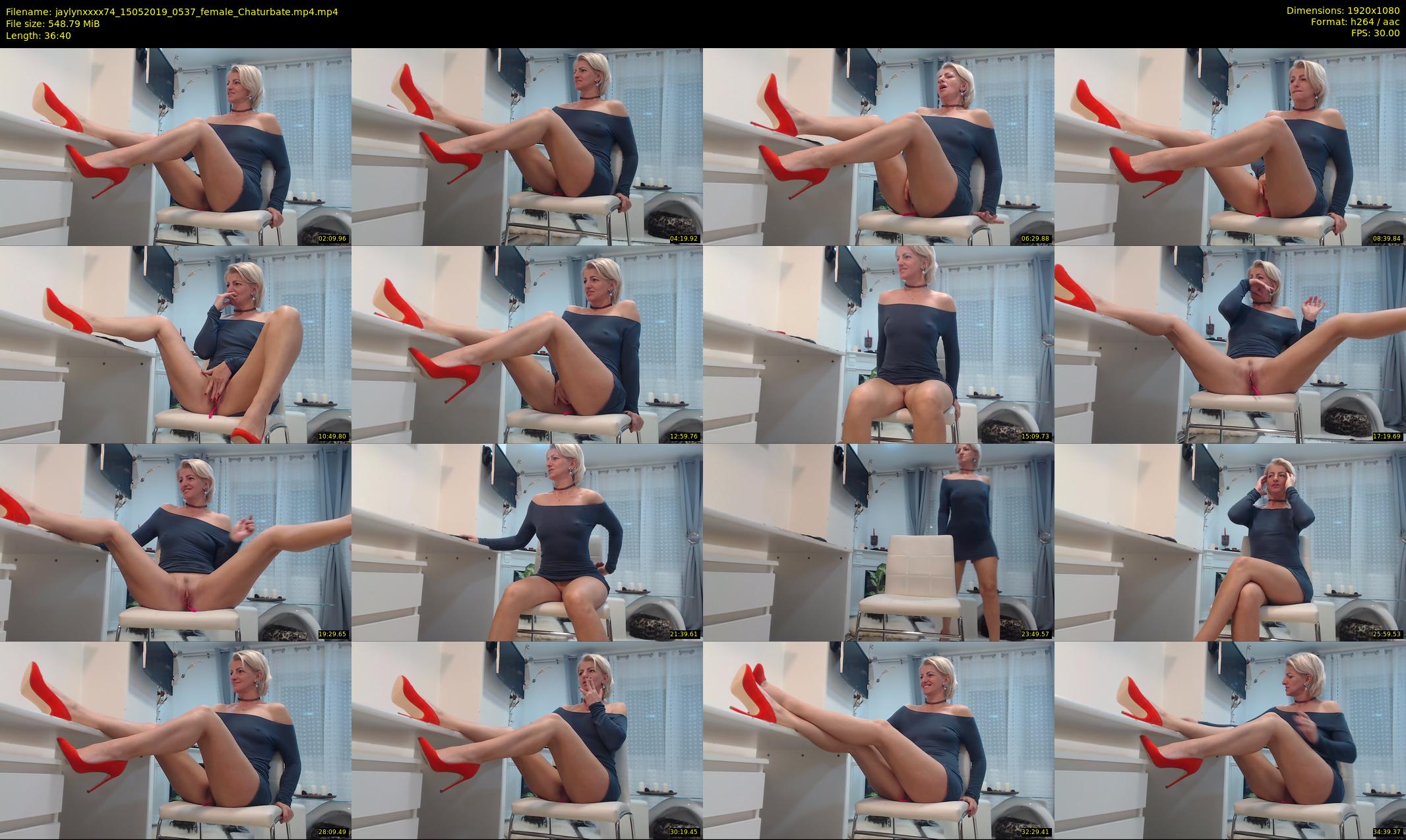 jaylynxxxx74 — 37 minute Chaturbate female cam show recording, 1080p, May 15, 2019