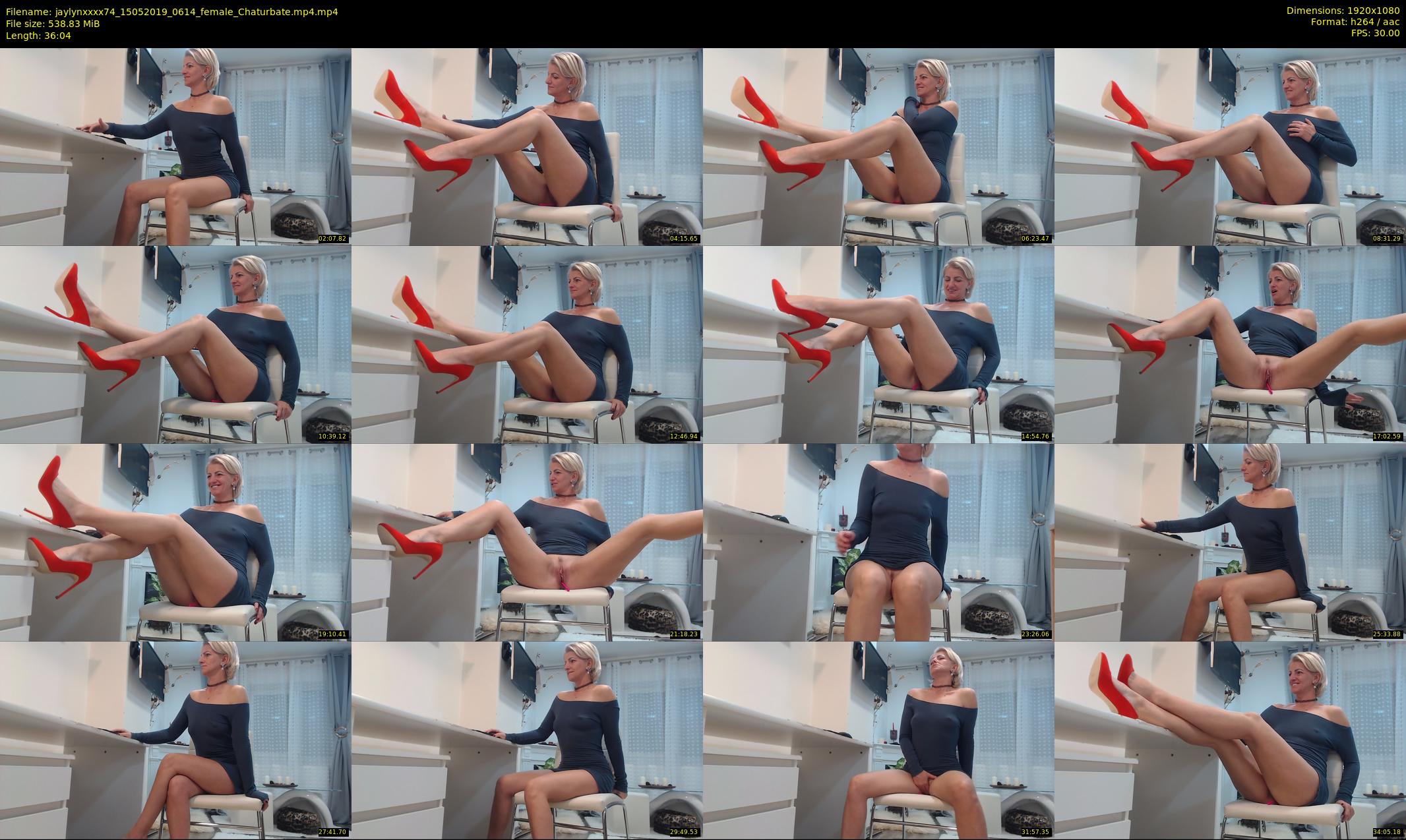jaylynxxxx74 — 37 minute Chaturbate female cam show recording, 1080p, May 15, 2019