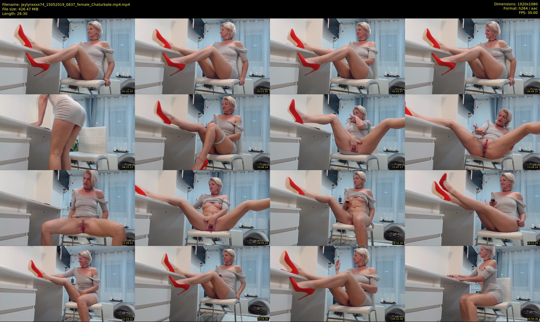 jaylynxxxx74 — 29 minute Chaturbate female cam show recording, 1080p, May 15, 2019