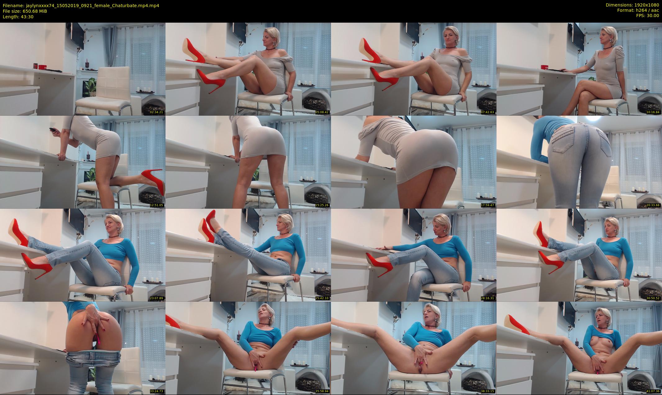 jaylynxxxx74 — 44 minute Chaturbate female cam show recording, 1080p, May 15, 2019