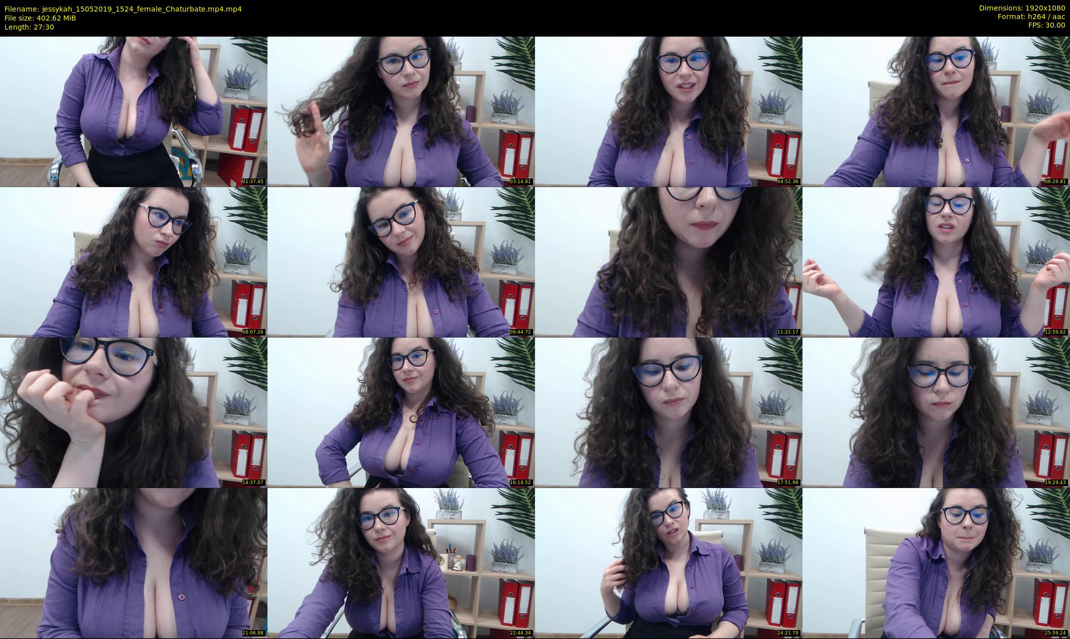 jessykah — 28 minute Chaturbate female cam show recording, 1080p, May 15, 2019