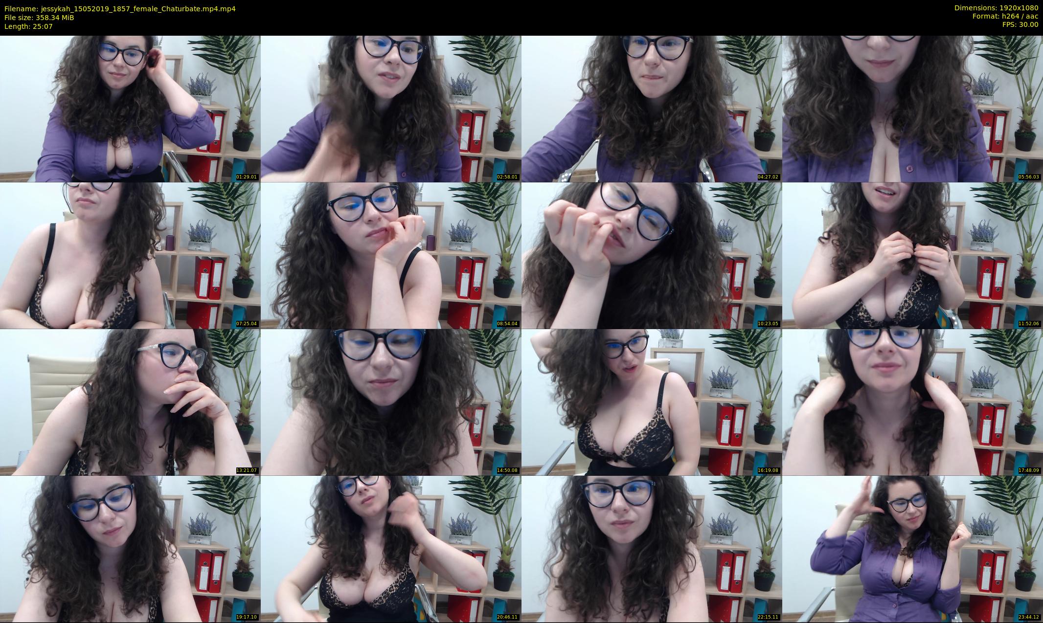 jessykah — 26 minute Chaturbate female cam show recording, 1080p, May 15, 2019