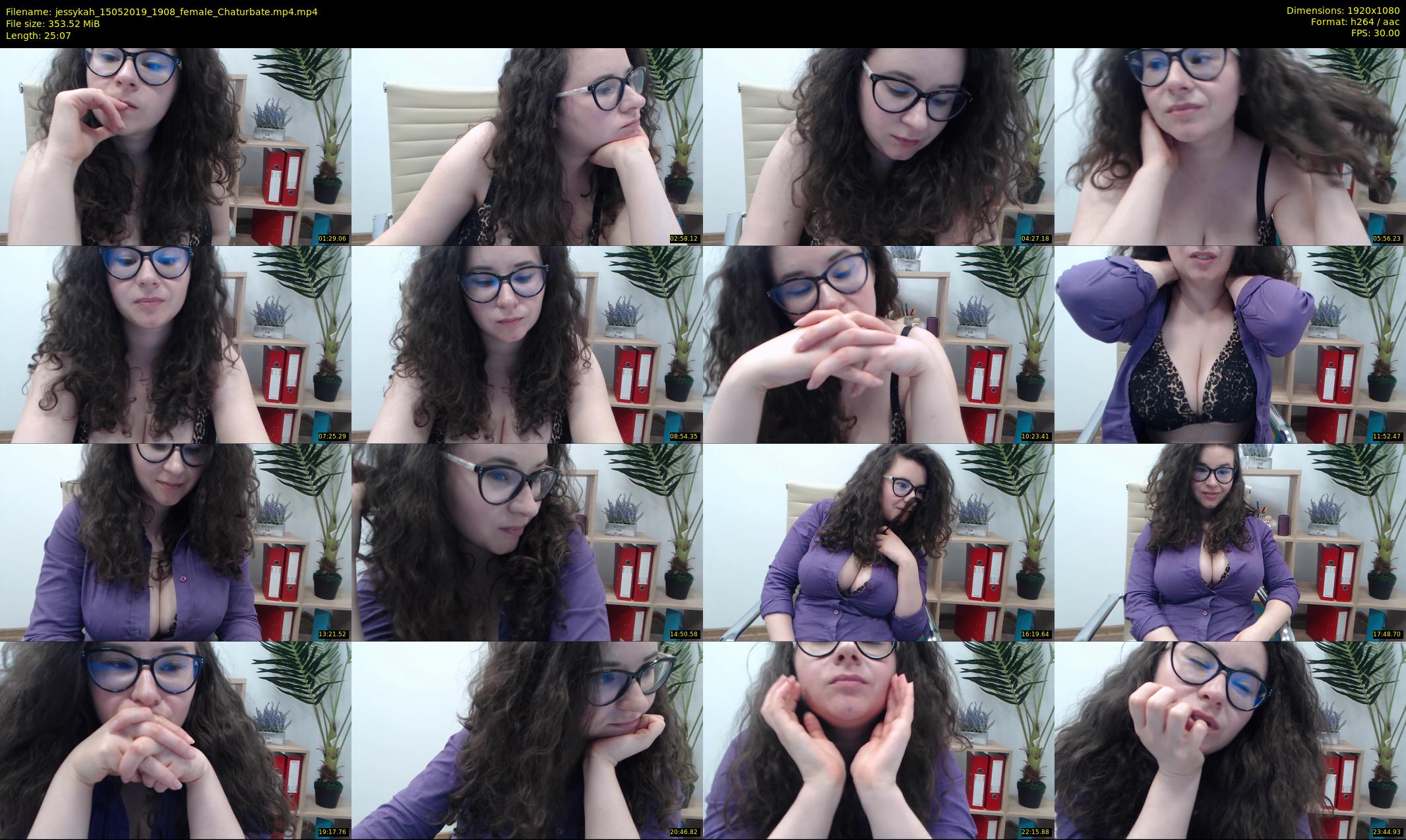 jessykah — 26 minute Chaturbate female cam show recording, 1080p, May 15, 2019