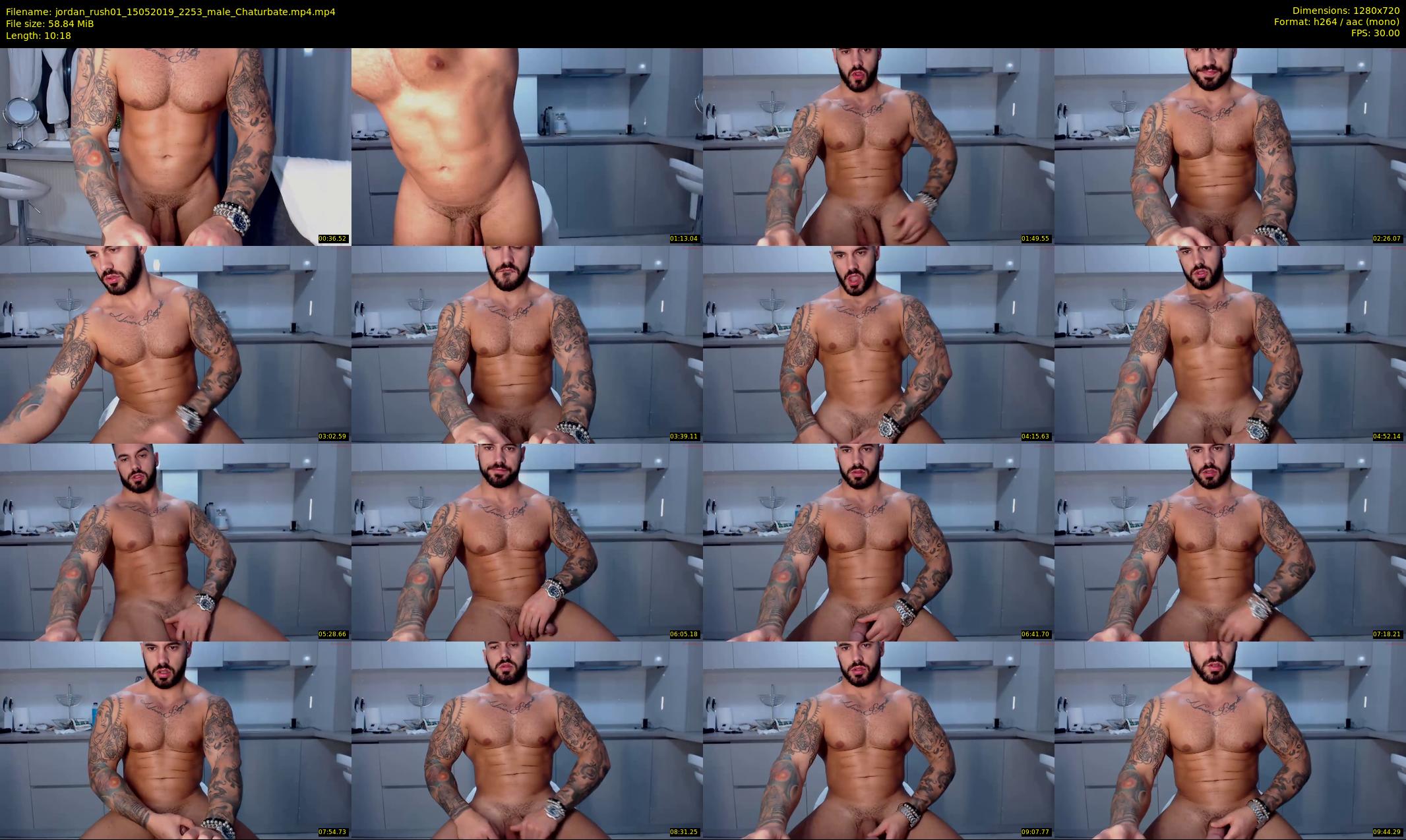 jordan_rush01 — 11 minute Chaturbate male cam show recording, 720p, May 15, 2019