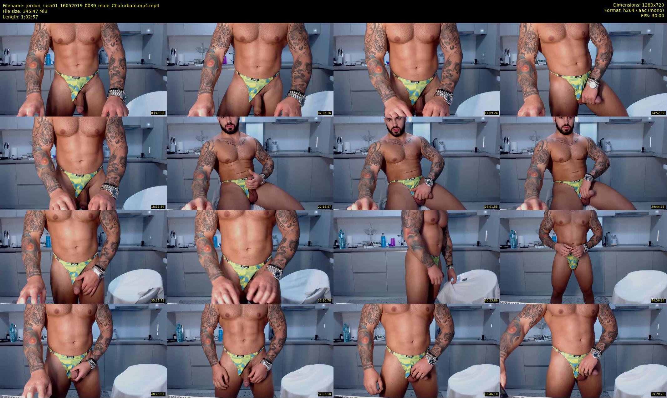 jordan_rush01 — 63 minute Chaturbate male cam show recording, 720p, May 16, 2019