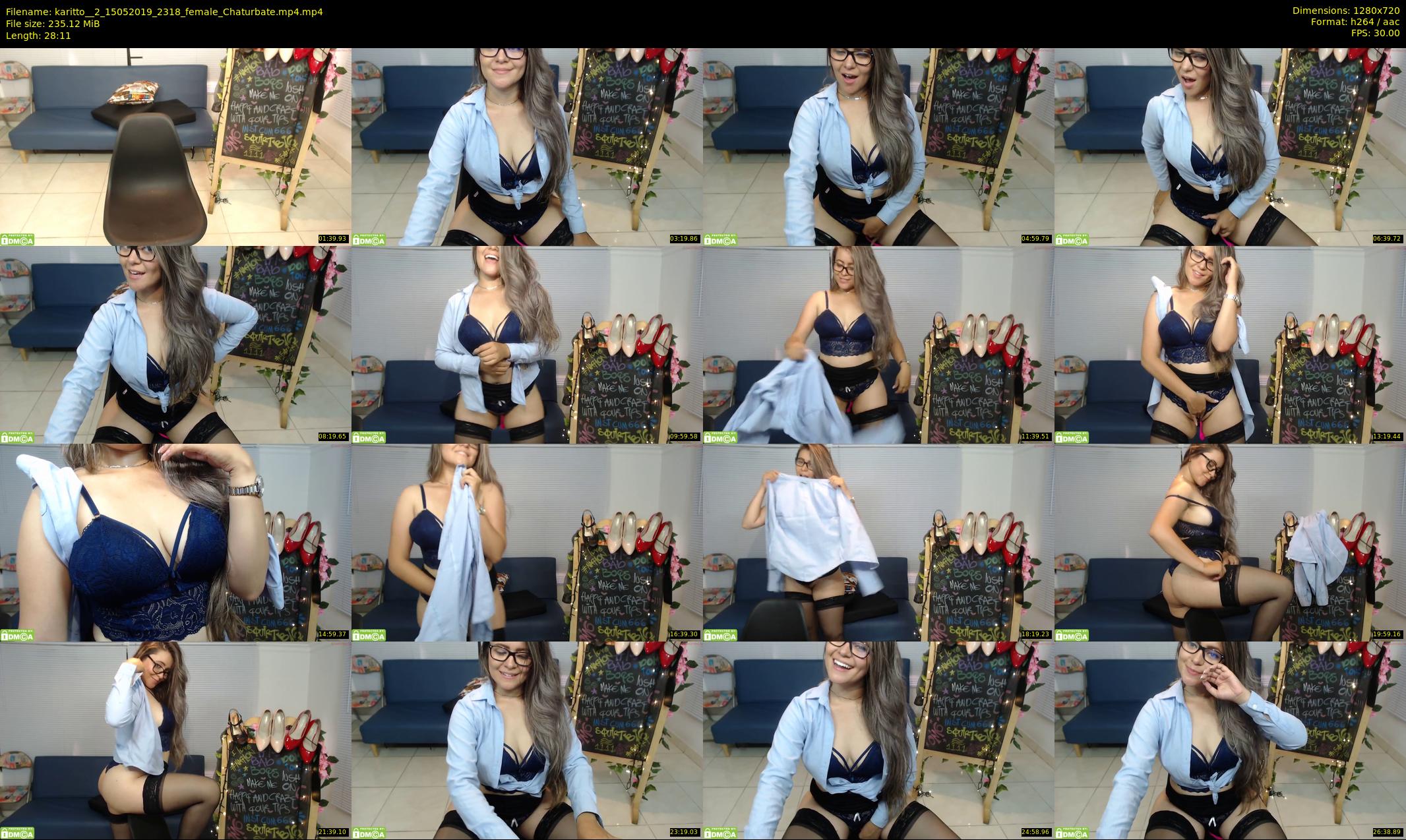karitto__2 — 29 minute Chaturbate female cam show recording, 720p, May 15, 2019