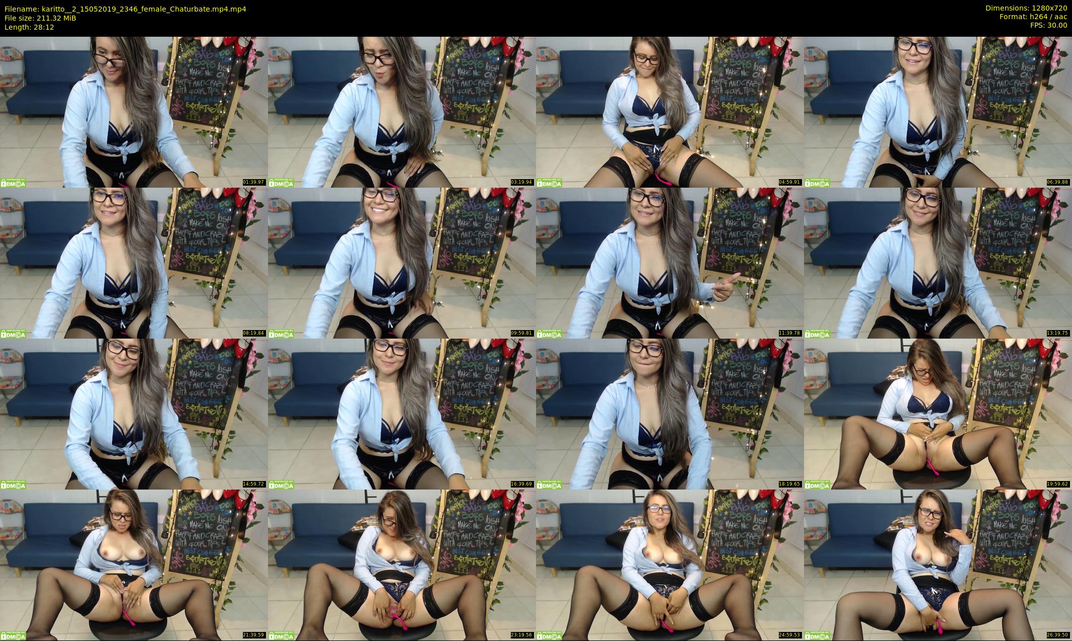 karitto__2 — 29 minute Chaturbate female cam show recording, 720p, May 15, 2019