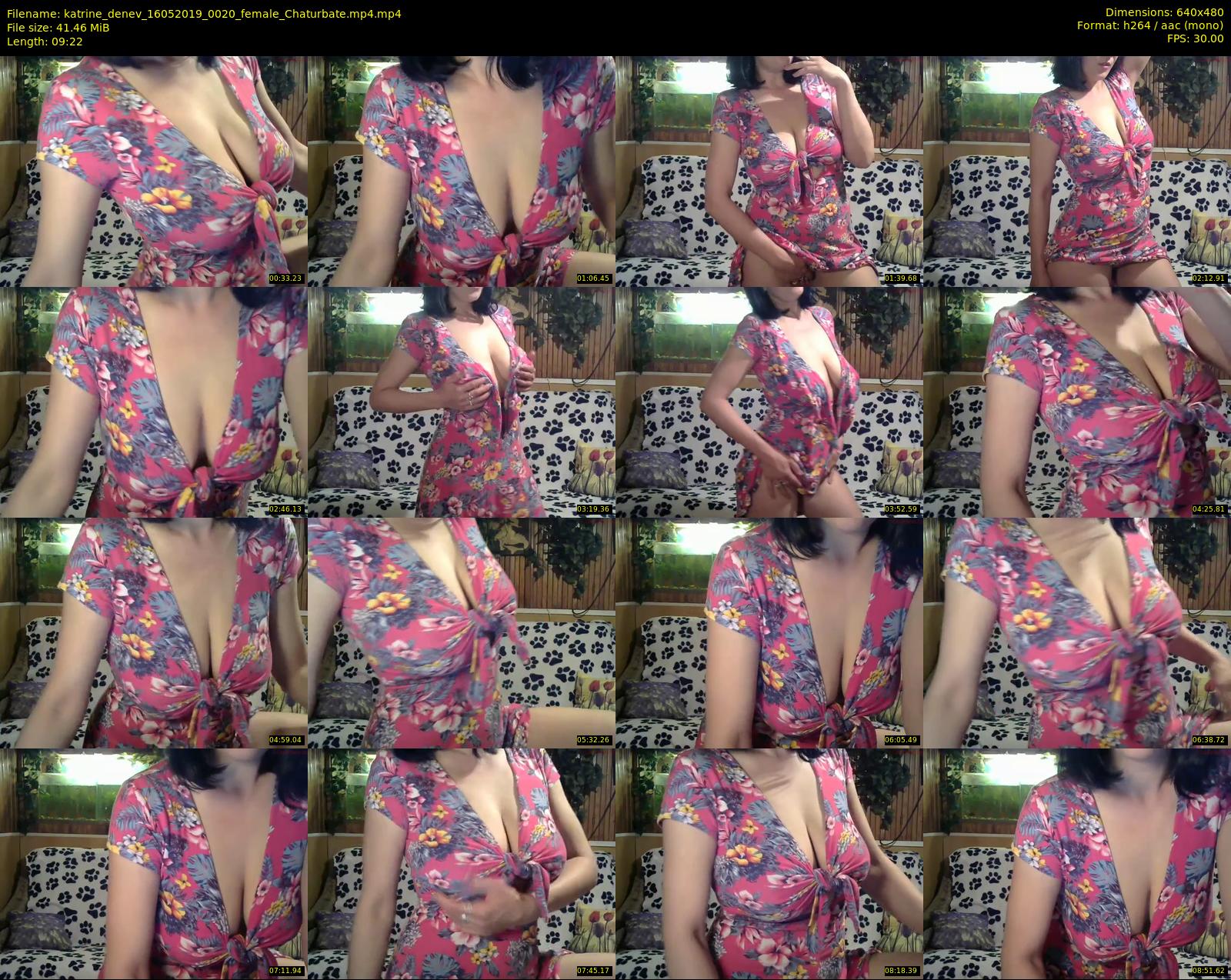 katrine_denev — 10 minute Chaturbate female cam show recording, 480p, May 16, 2019