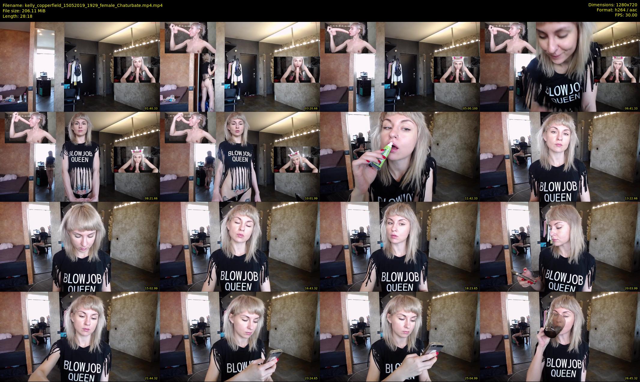 kelly_copperfield — 29 minute Chaturbate female cam show recording, 720p, May 15, 2019
