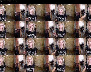 kelly_copperfield — 29 minute Chaturbate female cam show recording, 720p, May 15, 2019