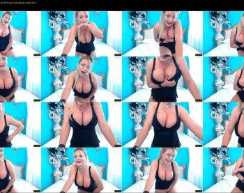 kellybabee — 5 minute Chaturbate female cam show recording, 480p, May 15, 2019