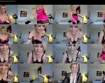 kiradivine — 90 minute Chaturbate female cam show recording, 720p, May 15, 2019