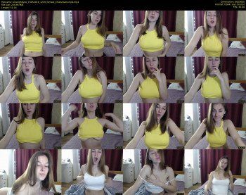 kiranightlyxo — 52 minute Chaturbate female cam show recording, 480p, May 15, 2019