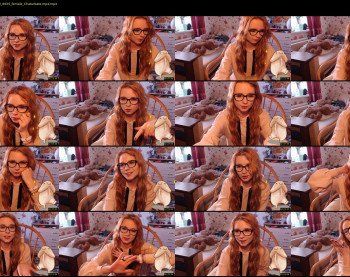 klementinagirl — 7 minute Chaturbate female cam show recording, 480p, May 15, 2019