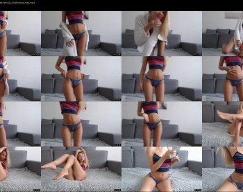kriss0leoo — 8 minute Chaturbate couple cam show recording, 1080p, May 15, 2019