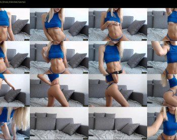 kriss0leoo — 19 minute Chaturbate couple cam show recording, 1080p, May 15, 2019