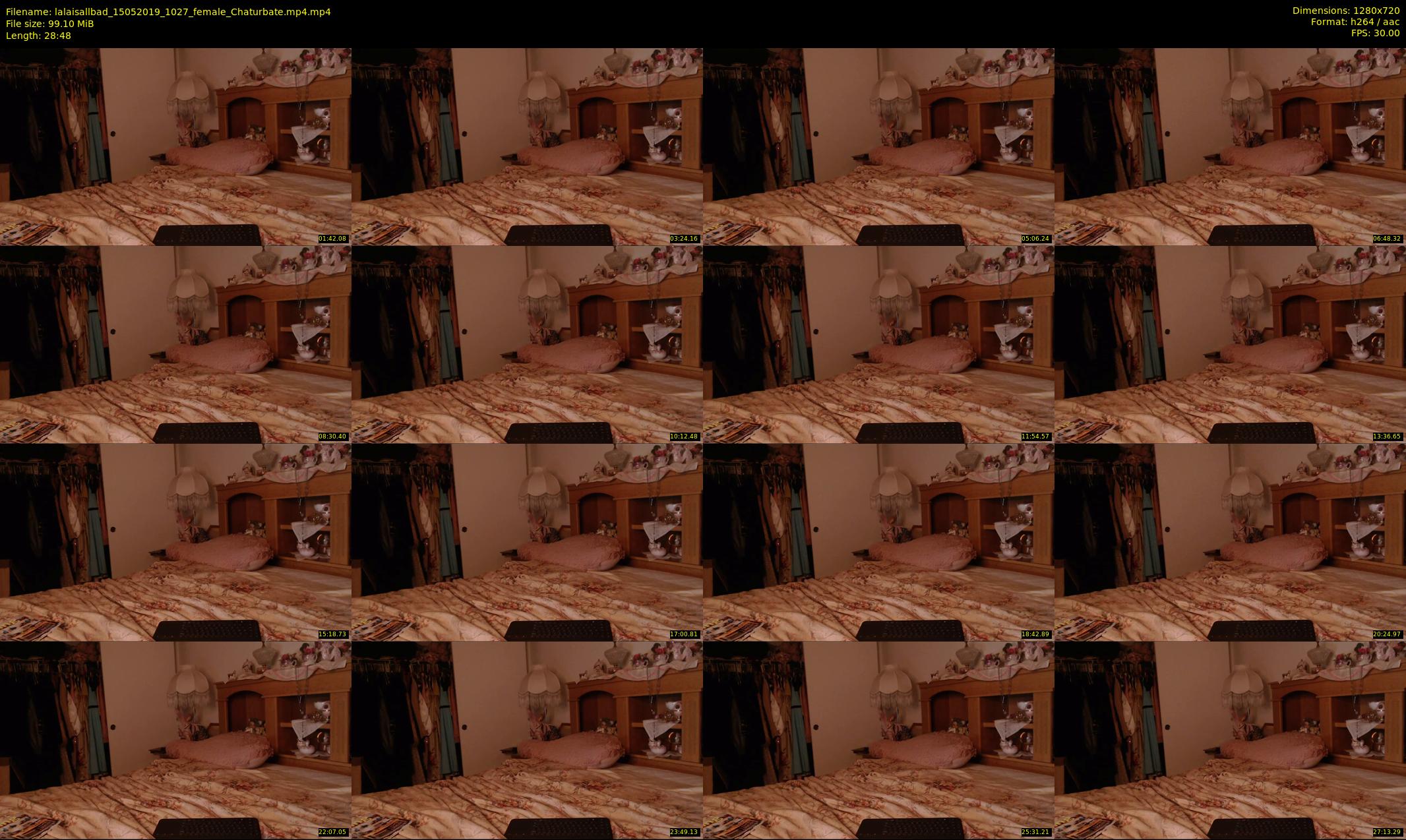 lalaisallbad — 29 minute Chaturbate female cam show recording, 720p, May 15, 2019