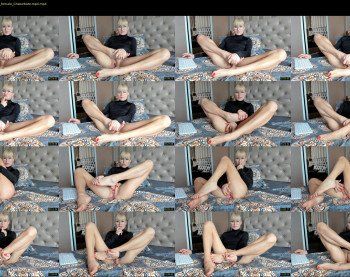 larissa4 — 16 minute Chaturbate female cam show recording, 1080p, May 15, 2019