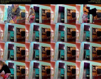 laylabrasil — 5 minute Chaturbate female cam show recording, 480p, May 15, 2019