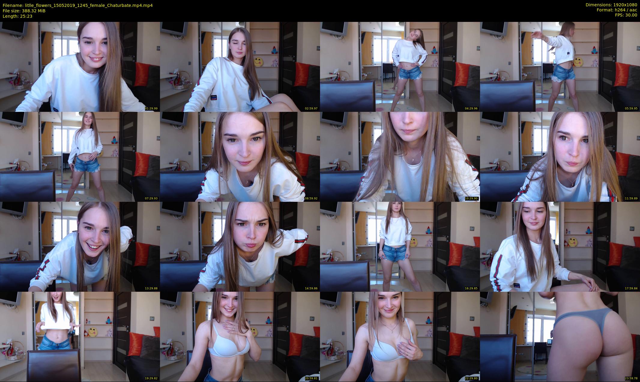 litlle_flowers — 26 minute Chaturbate female cam show recording, 1080p, May 15, 2019