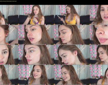 marymoody — 16 minute Chaturbate female cam show recording, 4K, May 15, 2019