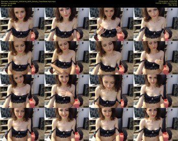 mashalush — 7 minute Chaturbate female cam show recording, 720p, May 15, 2019