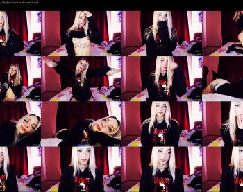 melissaallens — 15 minute Chaturbate female cam show recording, 1080p, May 15, 2019